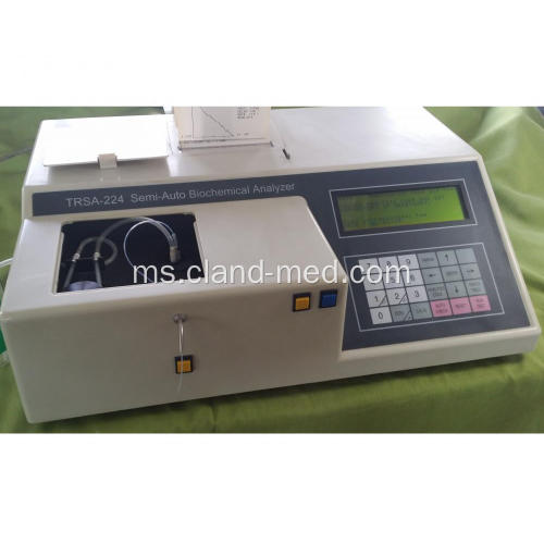 Peralatan Laboratori Semi-Auto Biochemistry Analyzer